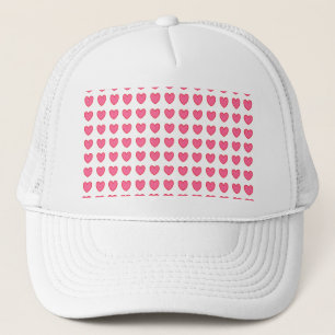 Polka Hearts Trucker Hat
