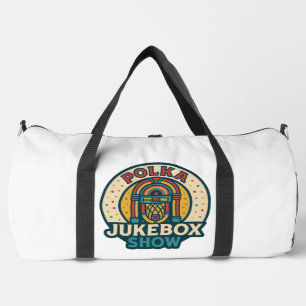 Polka Jukebox Logo Duffle Bag