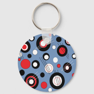 Polka Light Key Ring