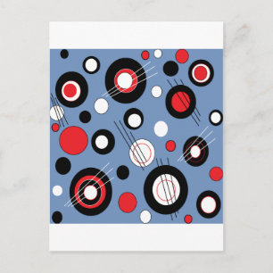 Polka Light Postcard