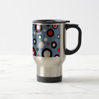 Polka Light Travel Mug