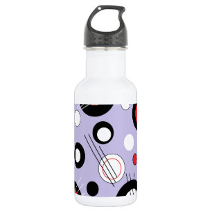 Polka Lilac 532 Ml Water Bottle
