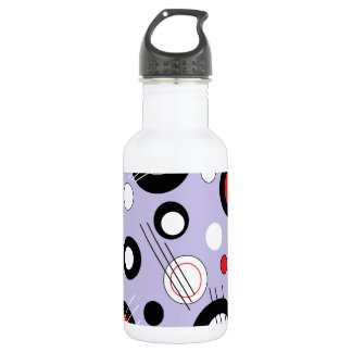Polka Lilac 532 Ml Water Bottle