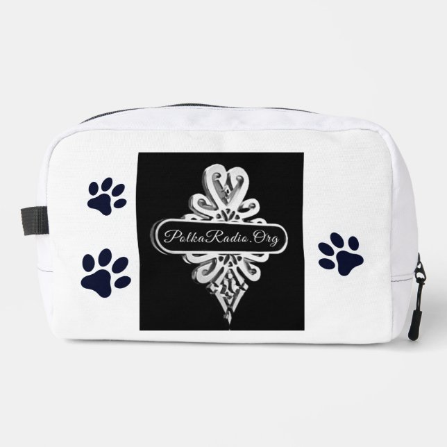 Polka Radio Anniversary Logo Bag (Front)