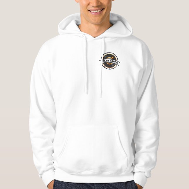 Polka Radio Hoodie (Front)