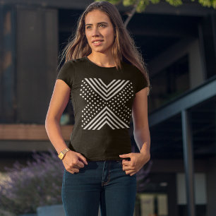 Polka Style T-Shirt