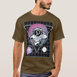 Polkadot Astronaut  T-Shirt