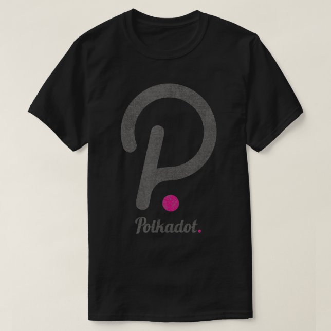 Polkadot Crypto  Ethereum Blockchain, Decentralise T-Shirt (Design Front)