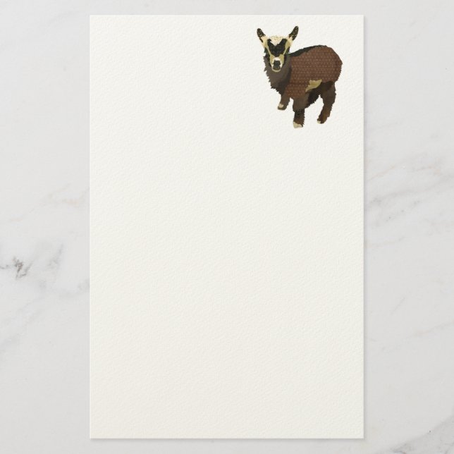 Polkadot Goat Stationery (Front)