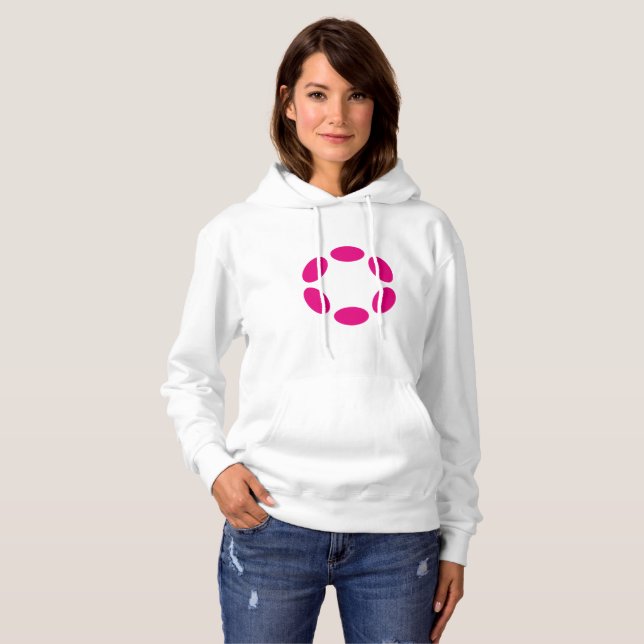 Polkadot Hoodie (Front Full)