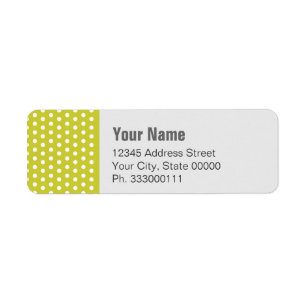 Polkadot Light Green