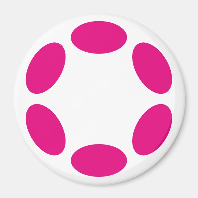 Polkadot Magnet (Front)
