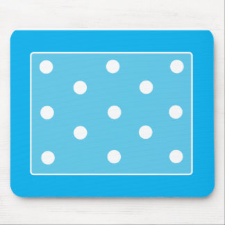 Polkadot Mousepad Sky Blue