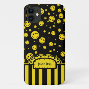 PolkaDot Name Template Case-Mate iPhone Case