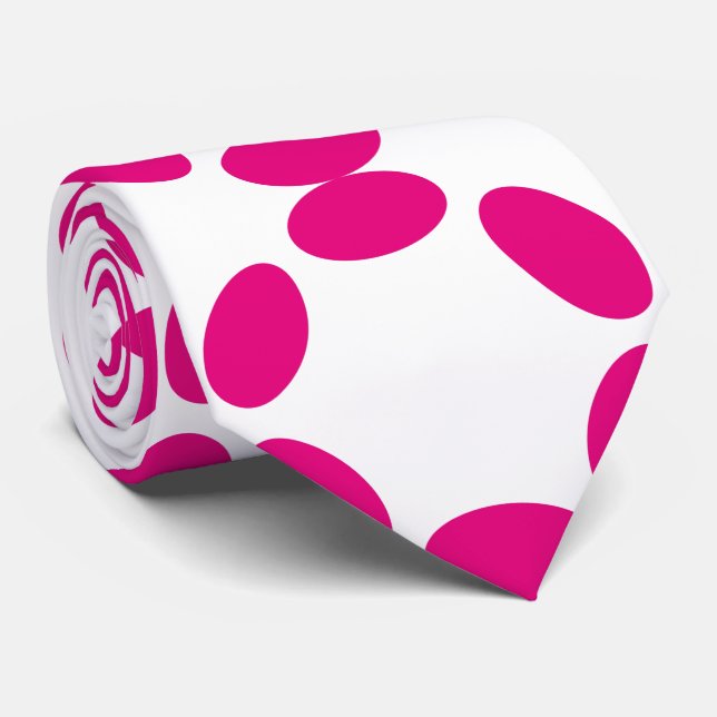 Polkadot Tie (Rolled)