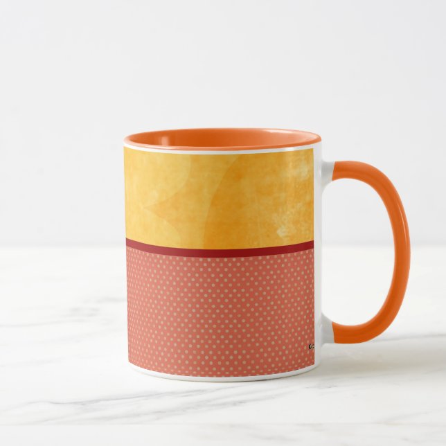 Polkadots and Sunshine Mug (Right)