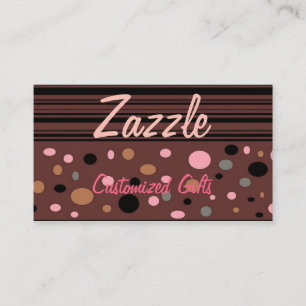 PolkaDots Business Card