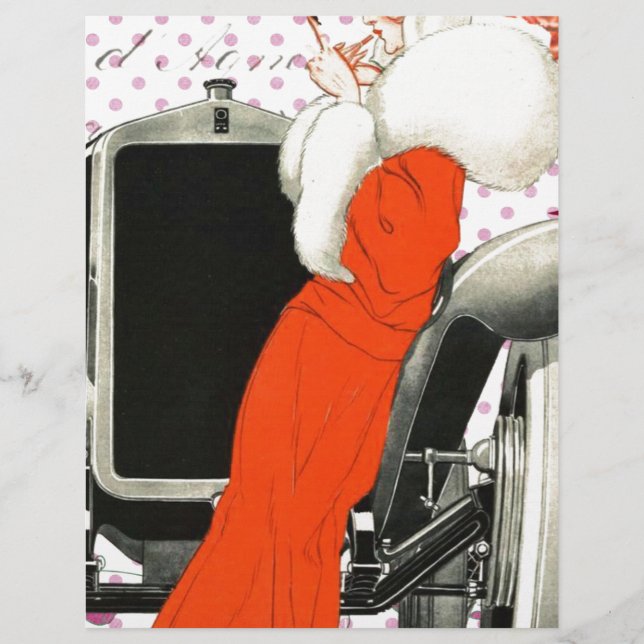 polkadots flapper (Front)