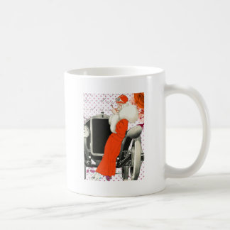 polkadots flapper coffee mug