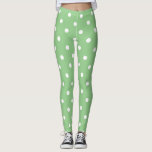 Polkadots Print Leggings<br><div class="desc">Polkadot leggings from Legs4Days!</div>
