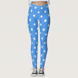 Polkadots Print Leggings<br><div class="desc">Polkadot leggings from Legs4Days!</div>
