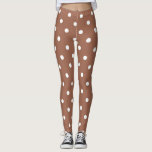 Polkadots Print Leggings<br><div class="desc">Polkadot leggings from Legs4Days!</div>