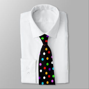Polkadots Spots & Dots Pattern Tie