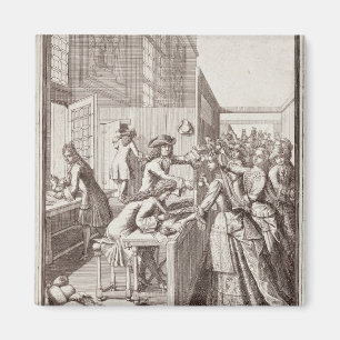 Poll Tax, 1709 Magnet