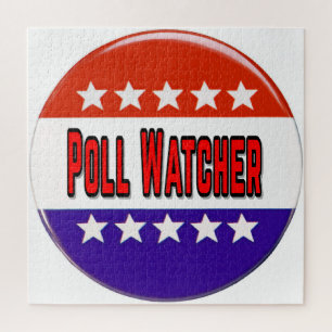Poll Watcher Jigsaw Puzzle