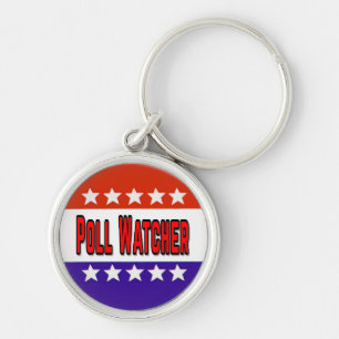 Poll Watcher Key Ring