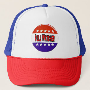 Poll Watcher Trucker Hat