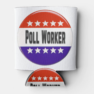 Poll Worker Can Cooler