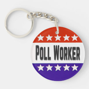 Poll Worker Key Ring