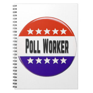 Poll Worker Notebook
