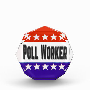 Poll Worker Photo Block