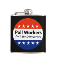 Poll Workers Do It For Democracy