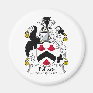 Pollard Family Crest Magnet