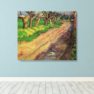 Pollard Willows by Vincent van Gogh Canvas Print