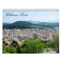 Pollensa Town Calendar