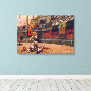 Pollice Verso   Jean-Léon Gérôme   Canvas Print