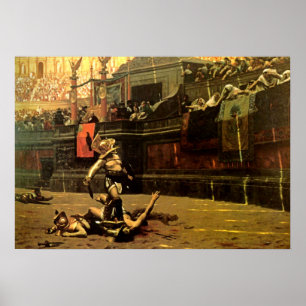 Pollice Verso Poster