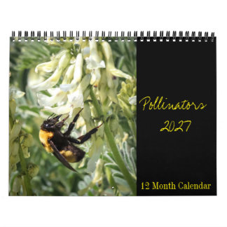 Pollinator Calendar 2027