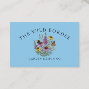 Pollinator Friendly Garden Designer Business Card