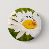 Pollinator Save The Bees Daisy Flower Garden
