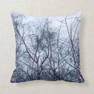 Pollock Branches Cushion