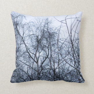 Pollock Branches Cushion