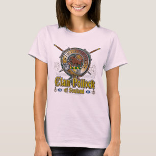 Pollock Clan Badge T-Shirt