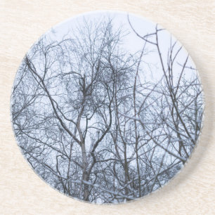 Pollock's Branches Coaster