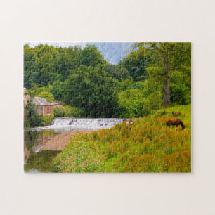 Pollok Park, Glasgow Jigsaw puzzle