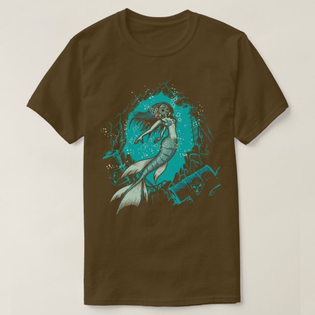 Polluted Fantasy  T-Shirt (Design Front)